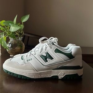 New Balance 550 Green